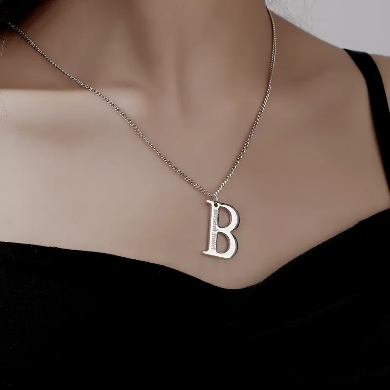 BLESSED BULLET Necklaces Unisex-4
