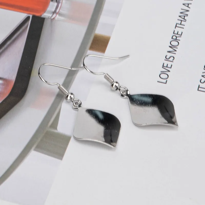 BLESSED BULLET Copper Earrings Women's-4