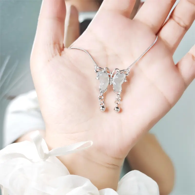 BLESSED BULLET Alloy Necklaces Women's-1