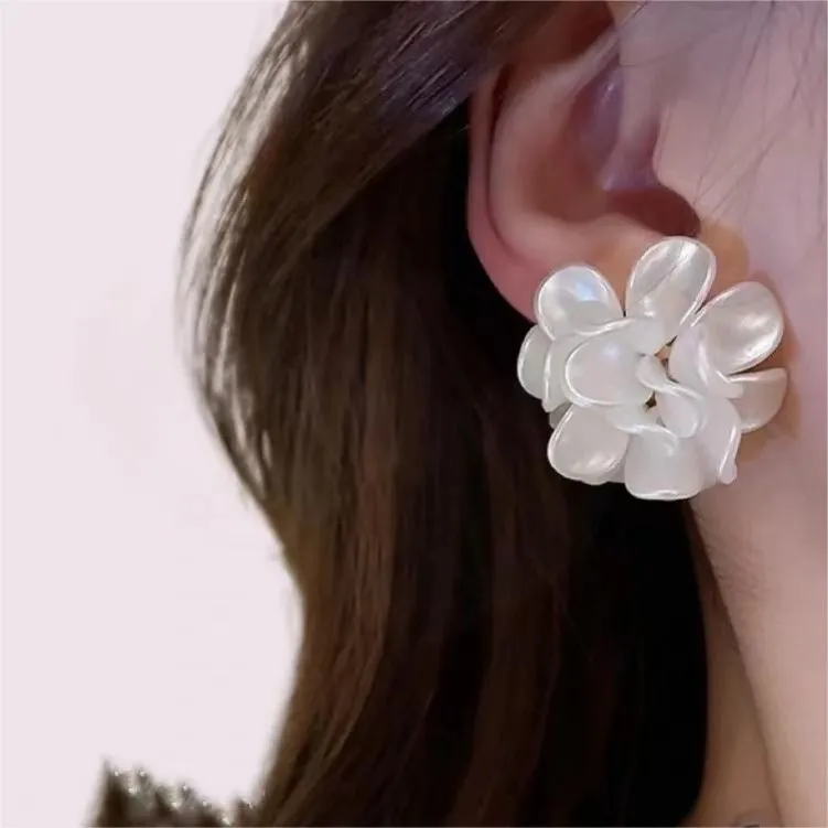 BLESSED BULLET Alloy Earrings Women's-2