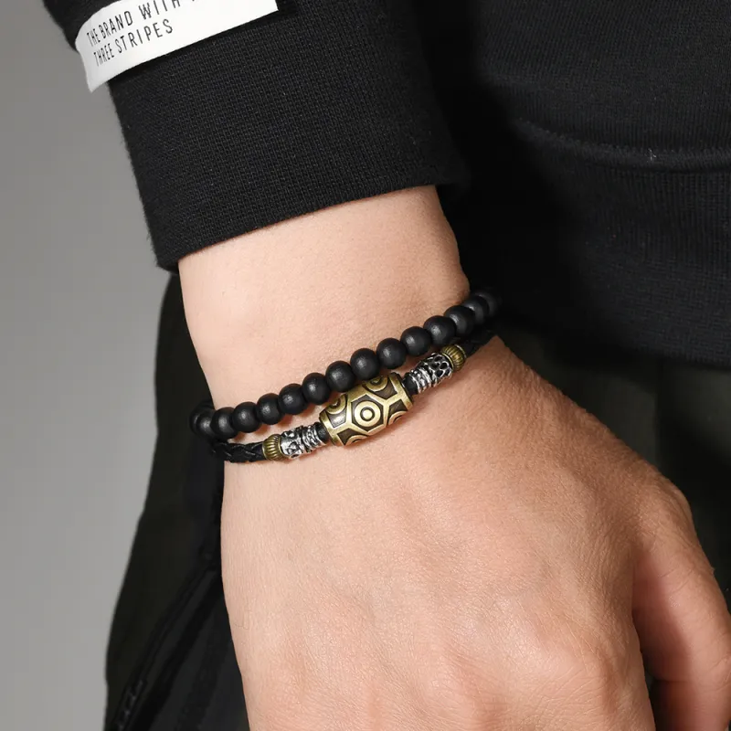 BLESSED BULLET Alloy Bracelets Unisex-5