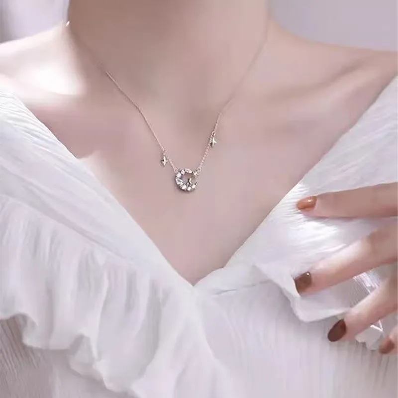 BLESSED BULLET Alloy Necklaces Women's-2
