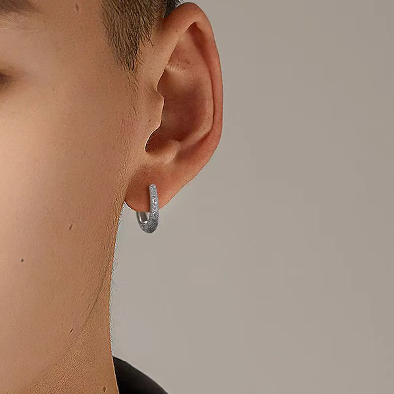 BLESSED BULLET Alloy Earrings Unisex-1