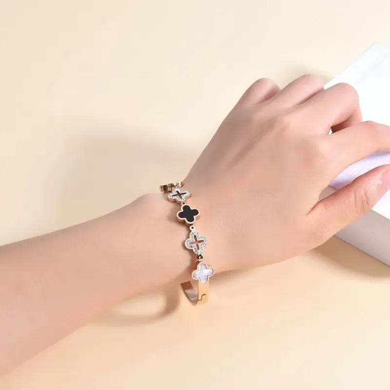 BLESSED BULLET Titanium Steel Bangles Women's-3