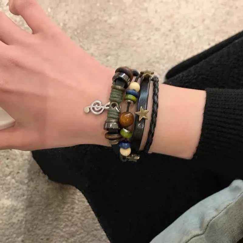 BLESSED BULLET Alloy Bracelets Unisex-2