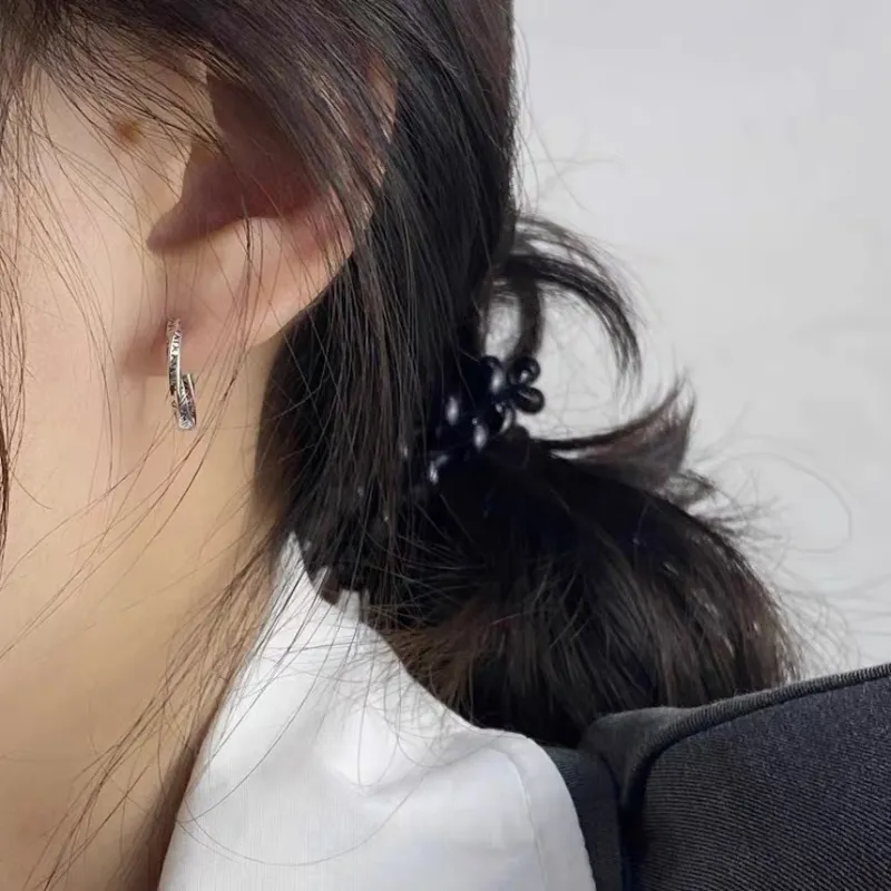 BLESSED BULLET Alloy Earrings Unisex-8