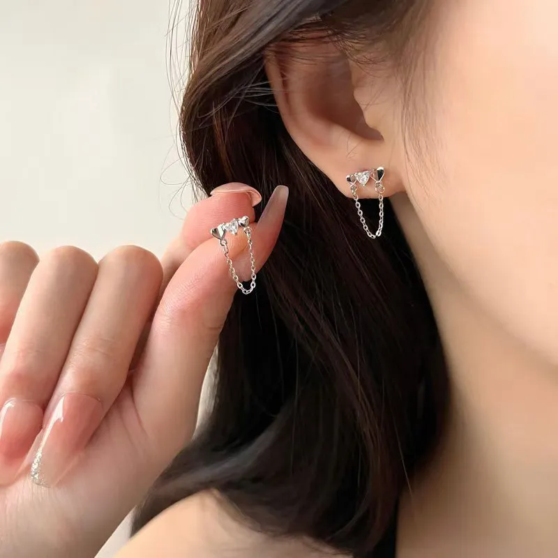 BLESSED BULLET Alloy Earrings Women's-1