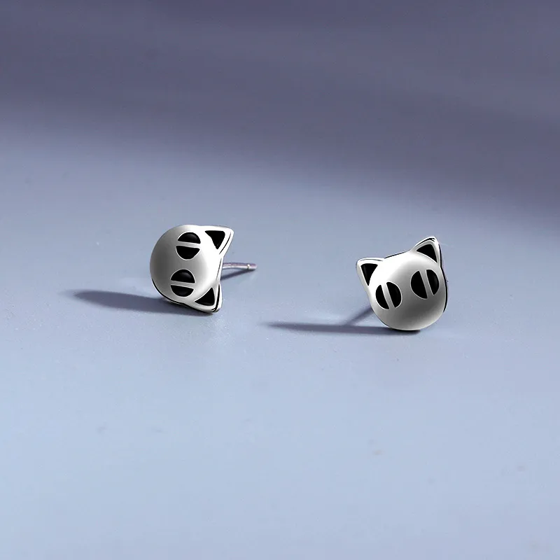 BLESSED BULLET Alloy Stud Earrings Women's-4