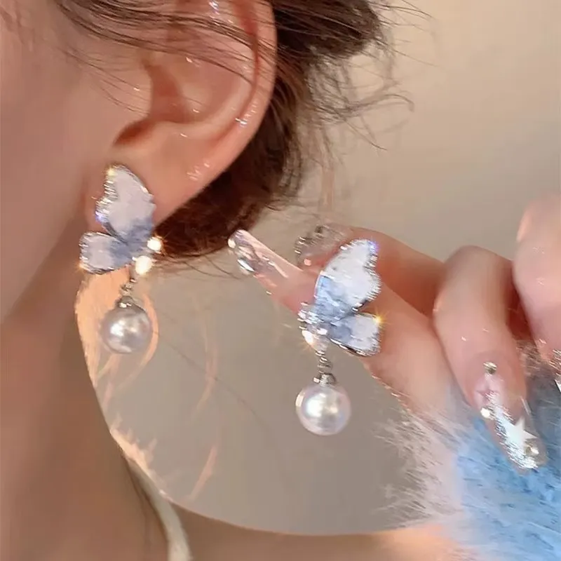 BLESSED BULLET Alloy Earrings Women's-2
