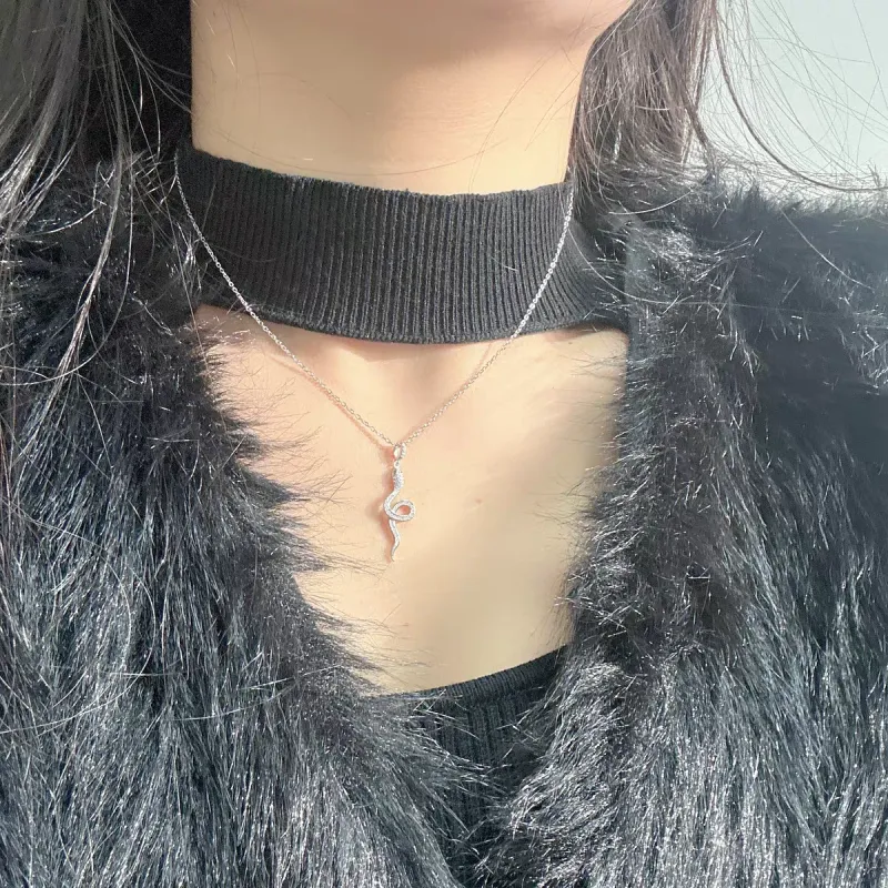 BLESSED BULLET Copper Necklaces Unisex-3