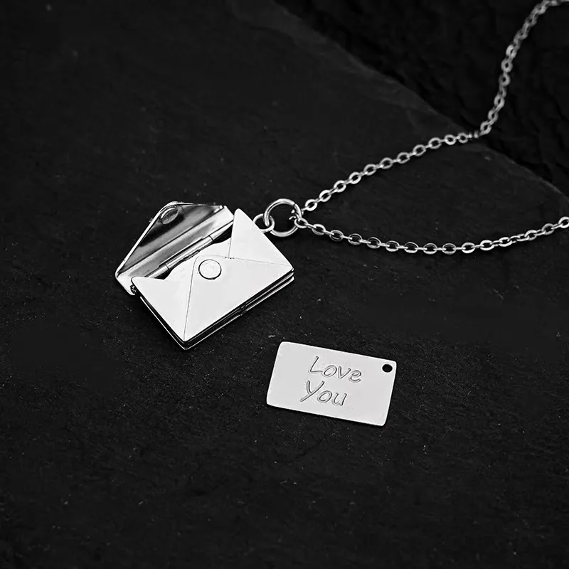 BLESSED BULLET Copper Necklaces Unisex-3