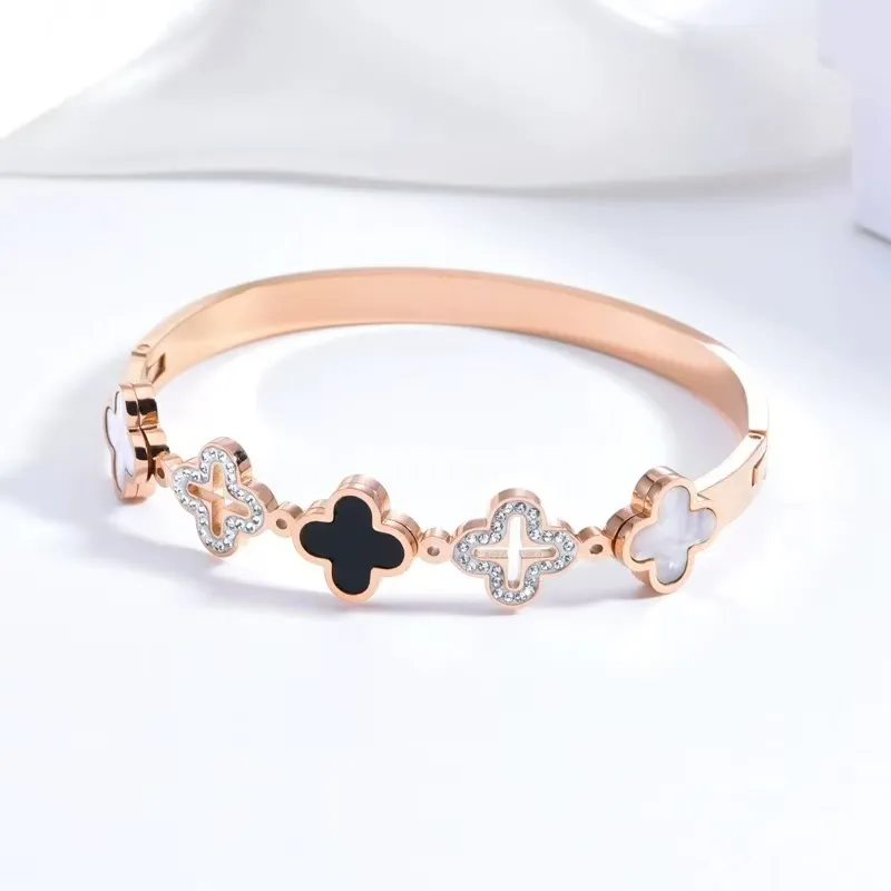 BLESSED BULLET Titanium Steel Bangles Women's-4