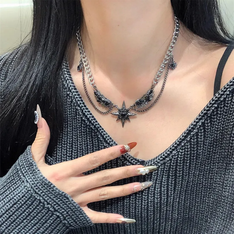 BLESSED BULLET Alloy Necklaces Women's-2