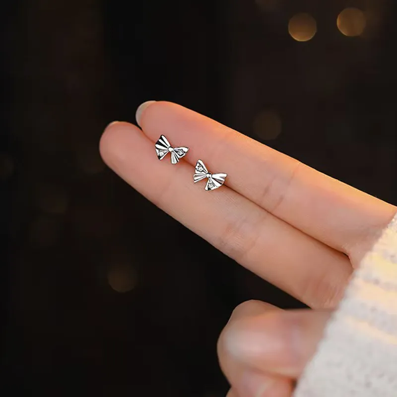 BLESSED BULLET Alloy Stud Earrings Women's-2