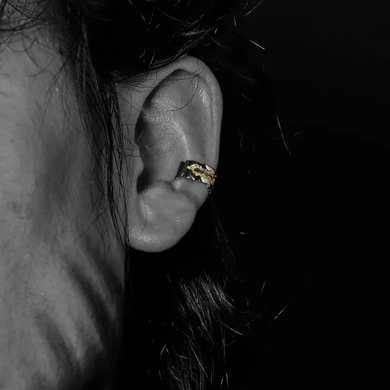 BLESSED BULLET Alloy Clip On Earrings Unisex-4