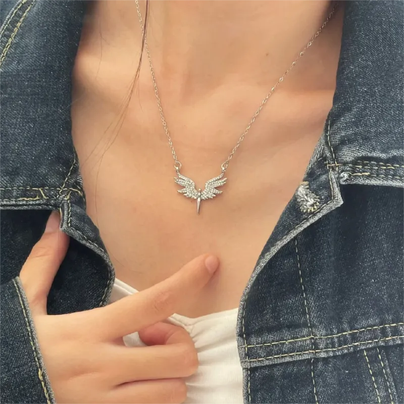 BLESSED BULLET Copper Necklaces Women's-5