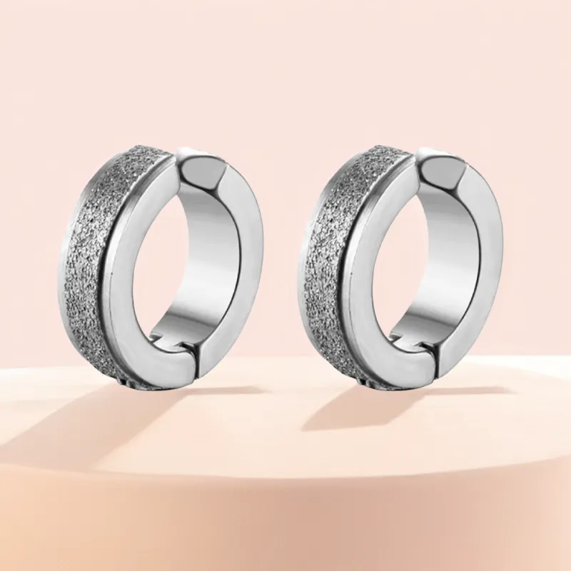 BLESSED BULLET Alloy Clip On Earrings Unisex-5