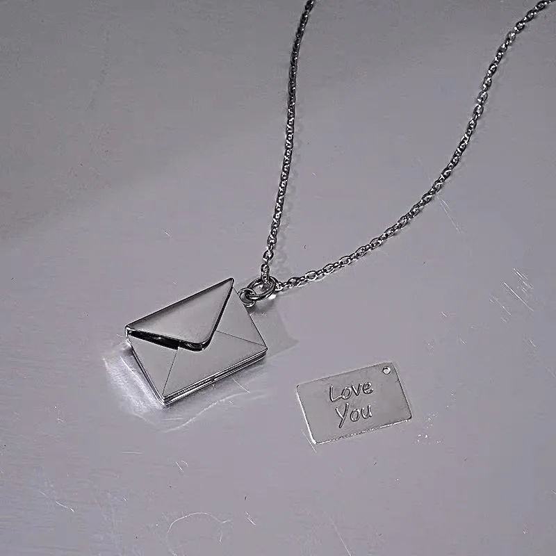 BLESSED BULLET Copper Necklaces Unisex-1
