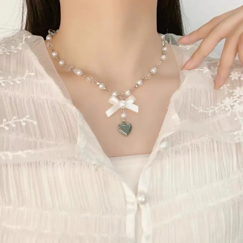 BLESSED BULLET Alloy Necklaces Women's-1