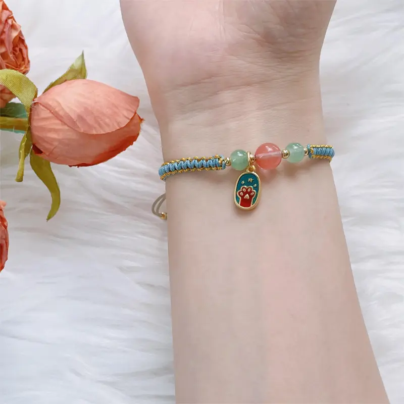 BLESSED BULLET Alloy Bracelets Unisex-1