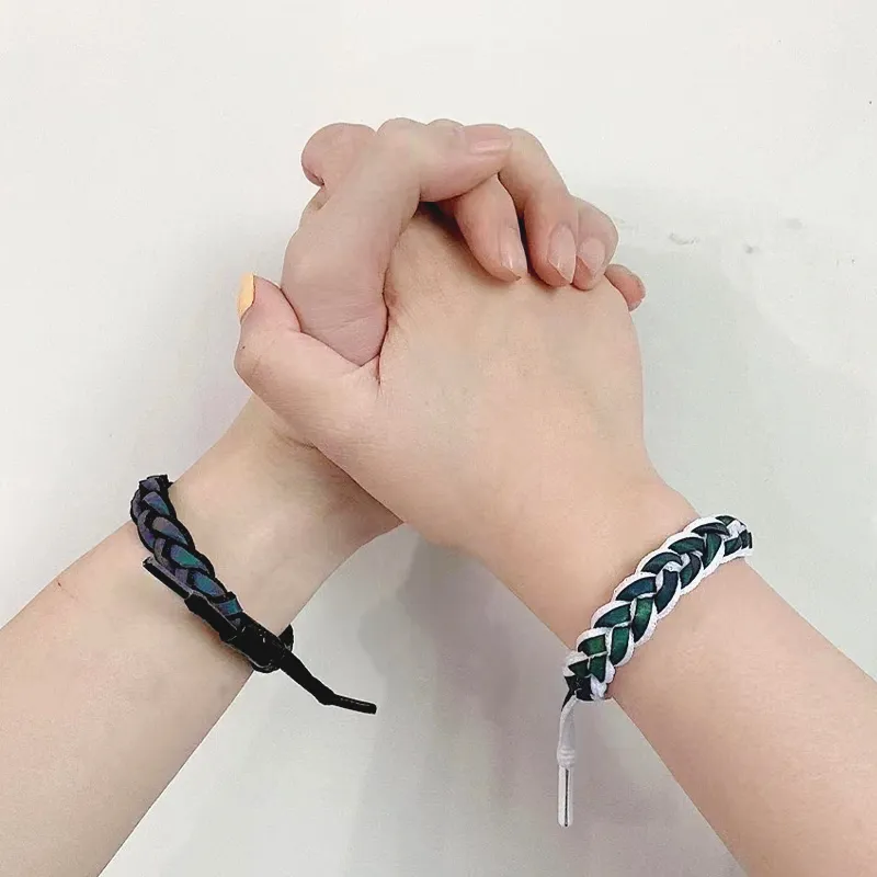 BLESSED BULLET Polyester Bracelets Unisex-6