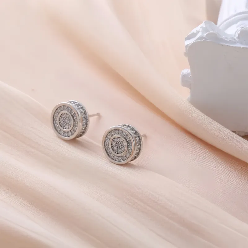 BLESSED BULLET Alloy Stud Earrings Women's-3