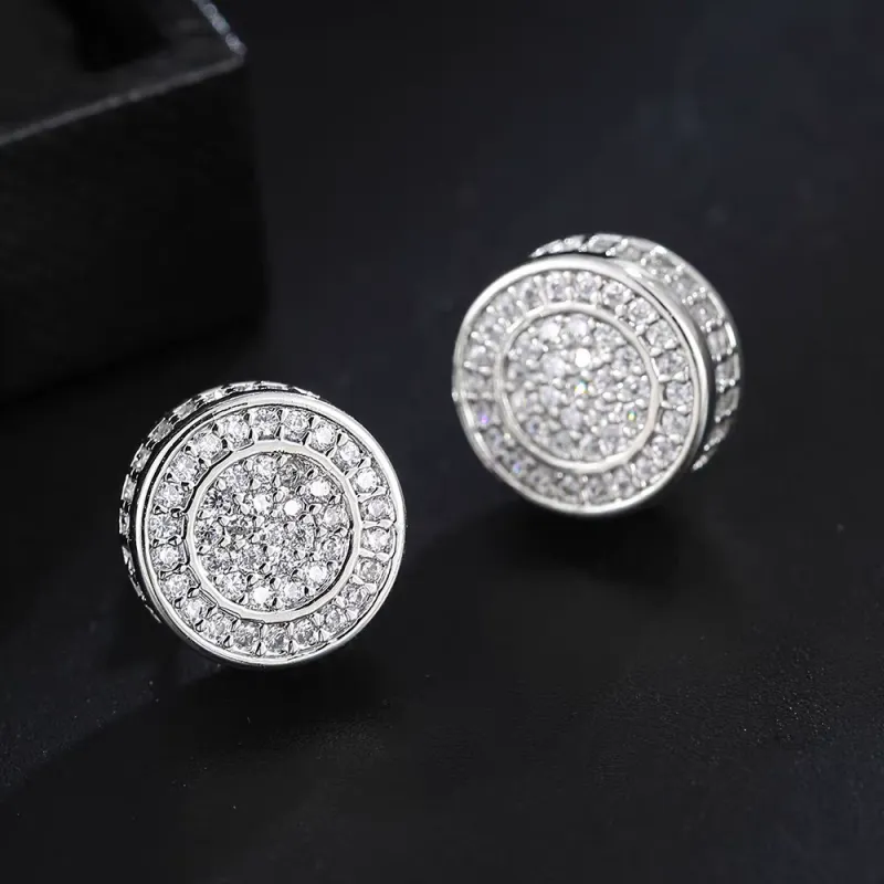 BLESSED BULLET Alloy Stud Earrings Women's-4