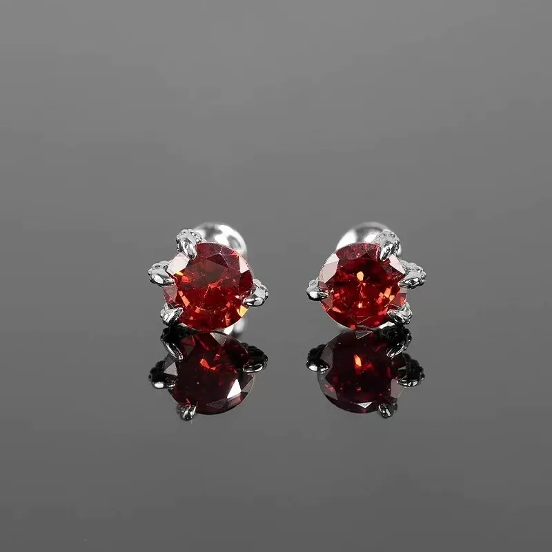 BLESSED BULLET Alloy Stud Earrings Unisex-5