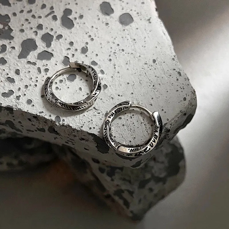 BLESSED BULLET Alloy Earrings Unisex-4