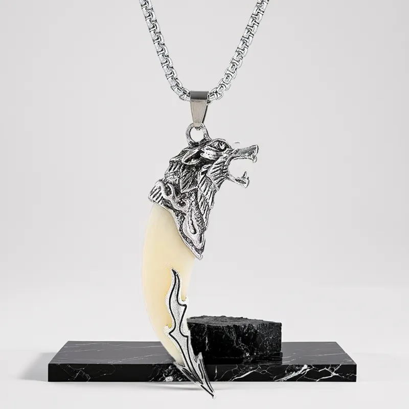 BLESSED BULLET Alloy Necklaces Unisex-5
