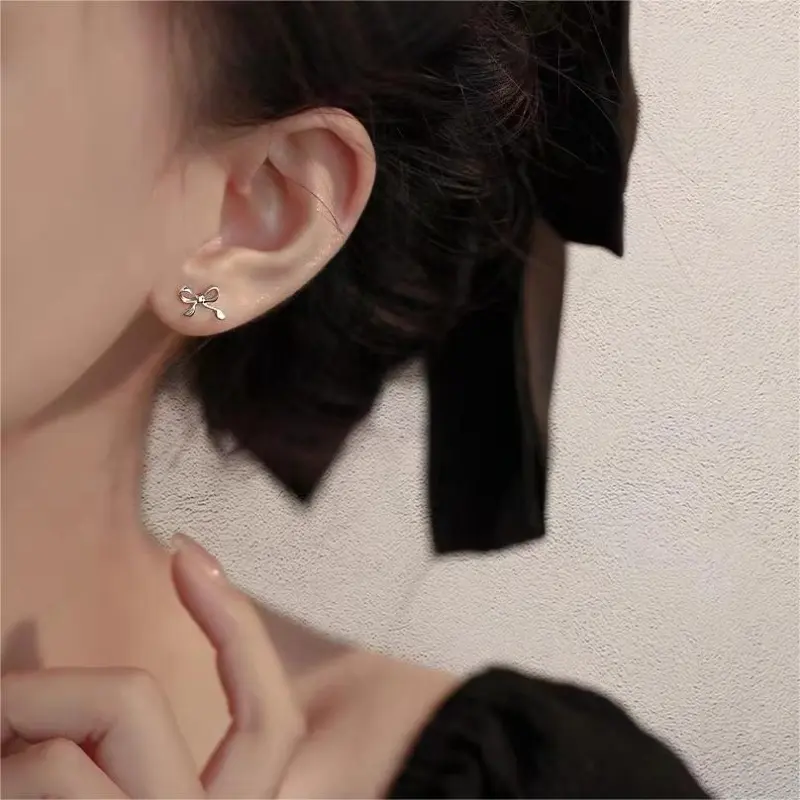 BLESSED BULLET 925 Sterling Silver Stud Earrings Women's-3