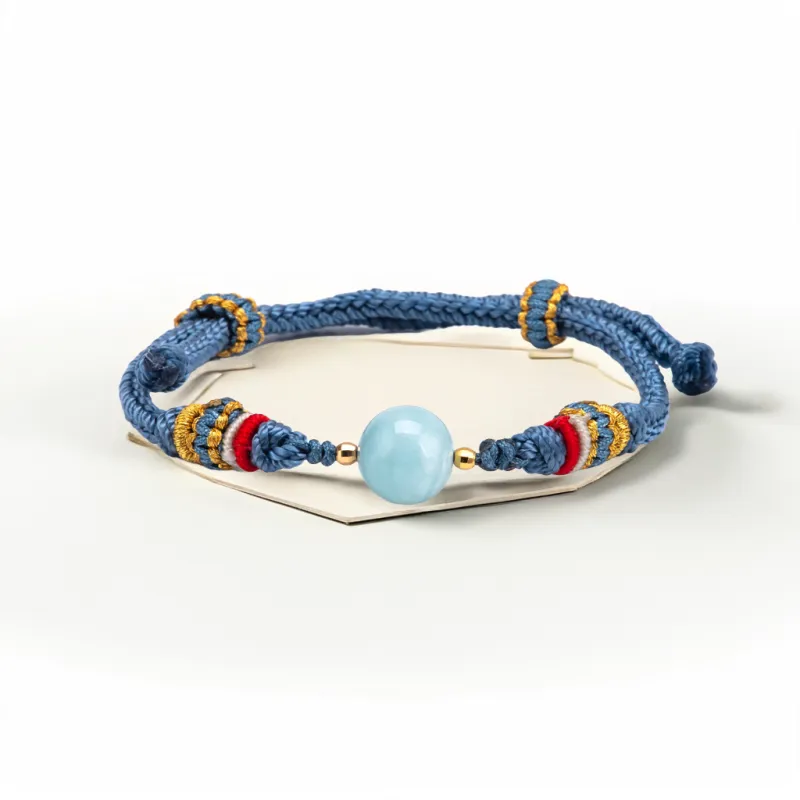 BLESSED BULLET Polyester Rope Bracelets Women's-3