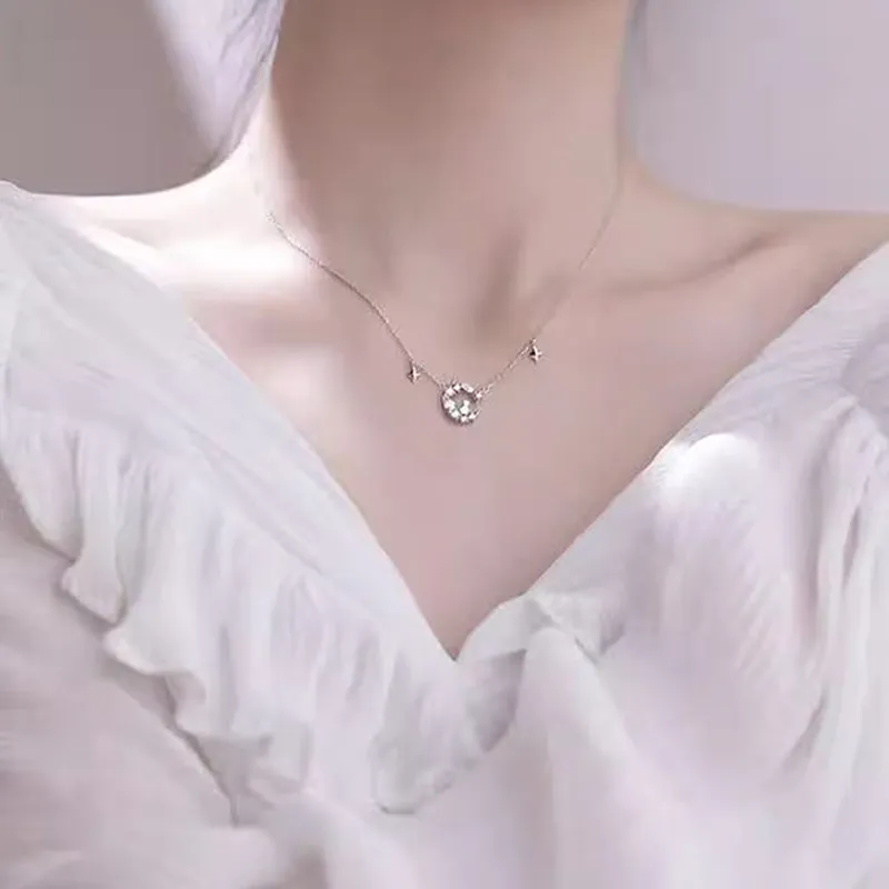 BLESSED BULLET Alloy Necklaces Women's-1
