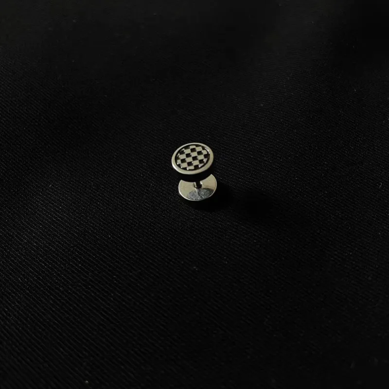 BLESSED BULLET Alloy Stud Earrings Unisex-5