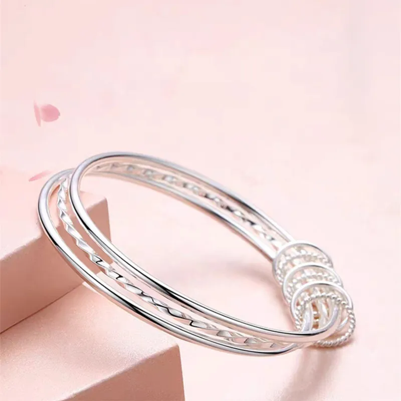 BLESSED BULLET Alloy Bangles Women's-5