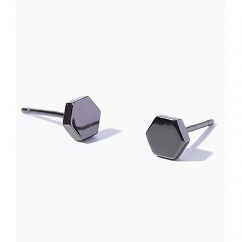 BLESSED BULLET Titanium Steel Stud Earrings Unisex-5