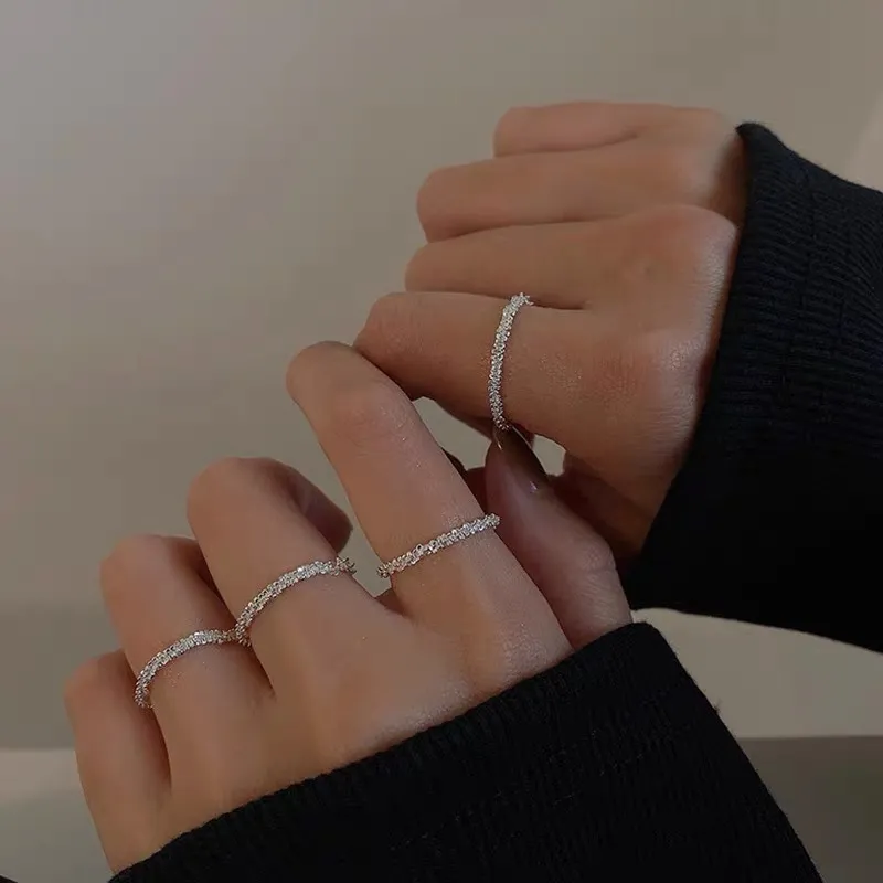 BLESSED BULLET Silver Rings Women's-2