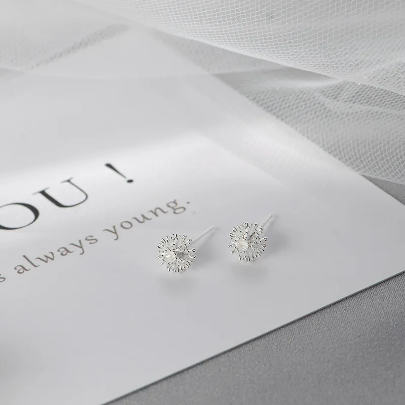 BLESSED BULLET Alloy Stud Earrings Women's-5