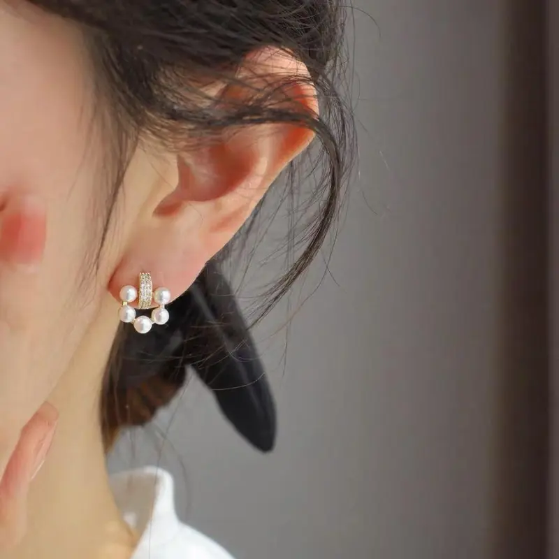 BLESSED BULLET Alloy Stud Earrings Women's-5