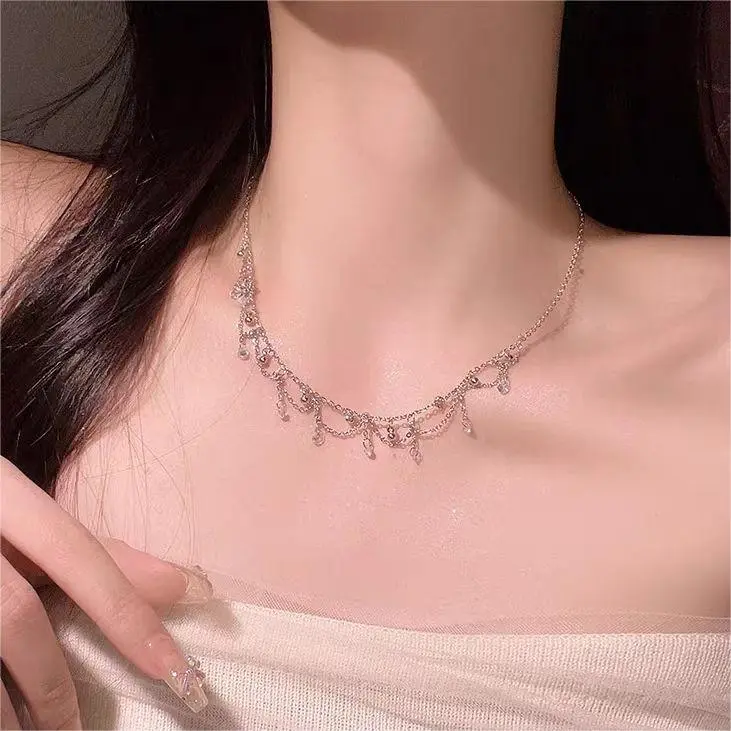BLESSED BULLET Alloy Necklaces Women's-1
