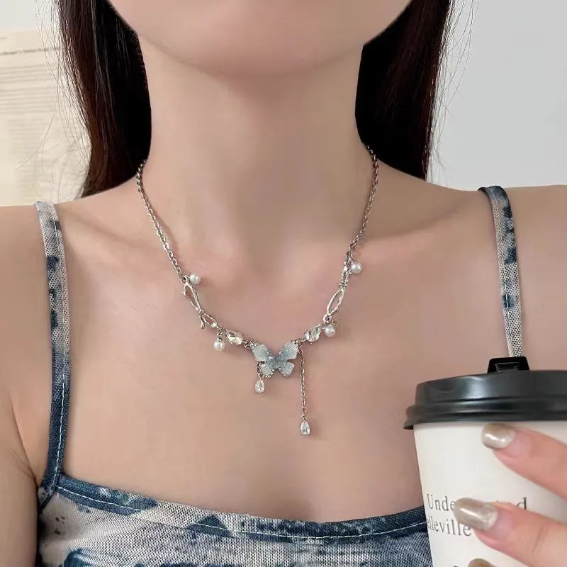 BLESSED BULLET Alloy Necklaces Unisex-1