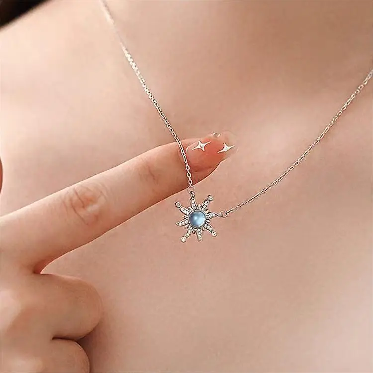 BLESSED BULLET Copper Necklaces Unisex-4