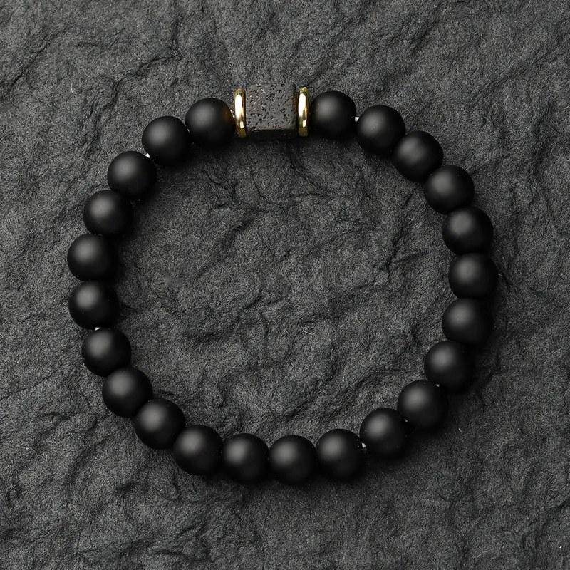 BLESSED BULLET Alloy Bracelets Men's-5