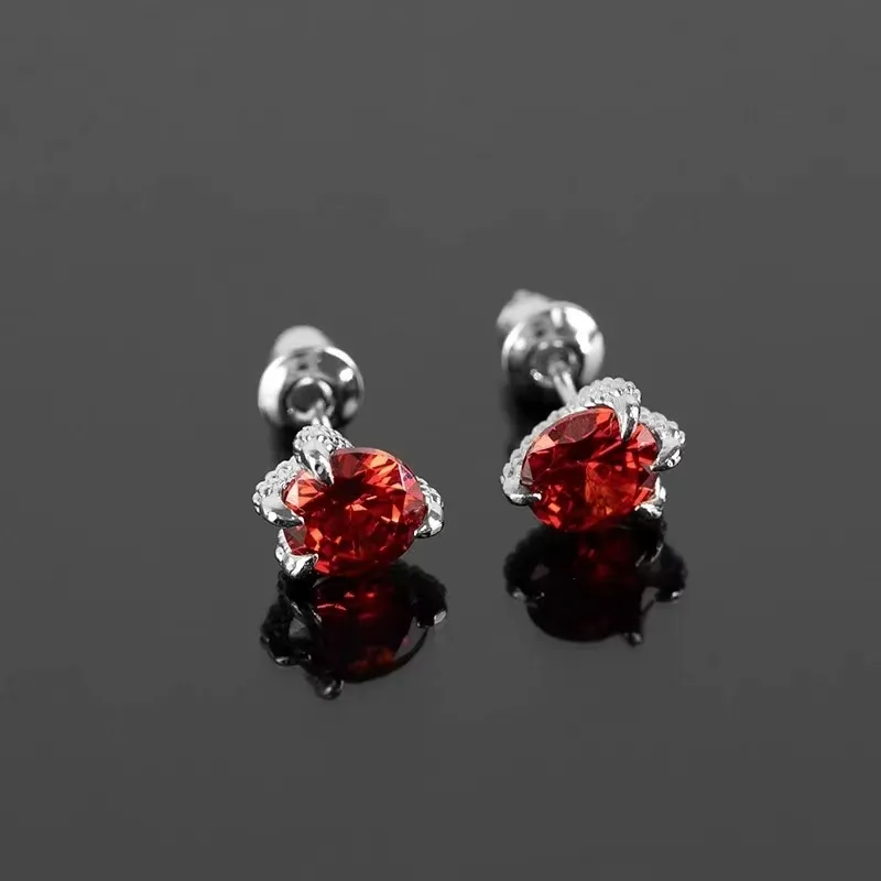 BLESSED BULLET Alloy Stud Earrings Unisex-6