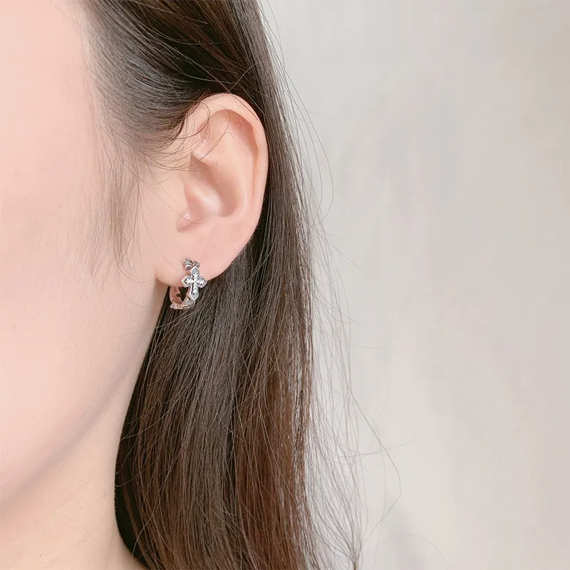 BLESSED BULLET Alloy Earrings Unisex-1