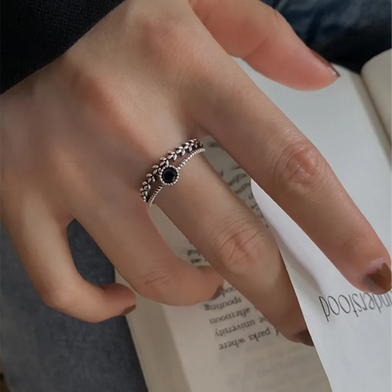 BLESSED BULLET Alloy Rings Women's-5
