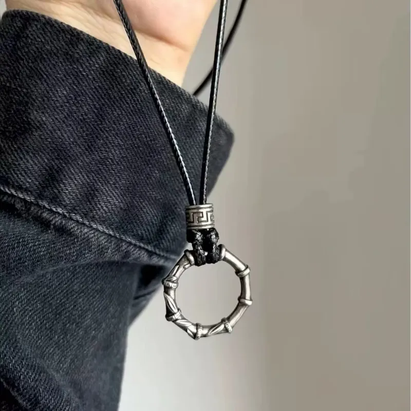 BLESSED BULLET Copper Necklaces Men's-4