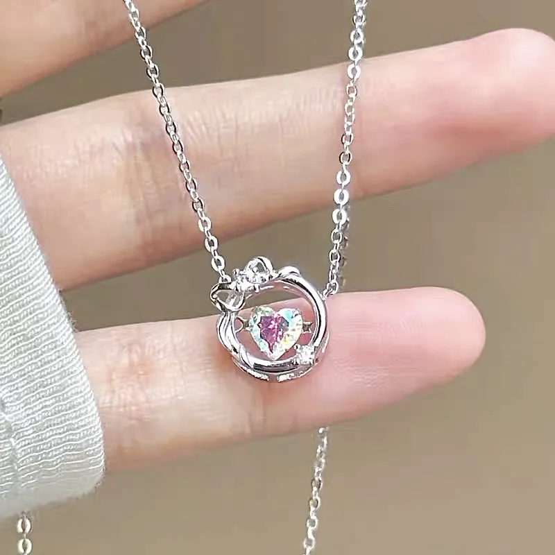 BLESSED BULLET Copper Necklaces Women's-2