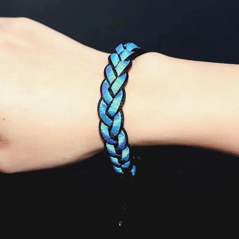 BLESSED BULLET Polyester Bracelets Unisex-4