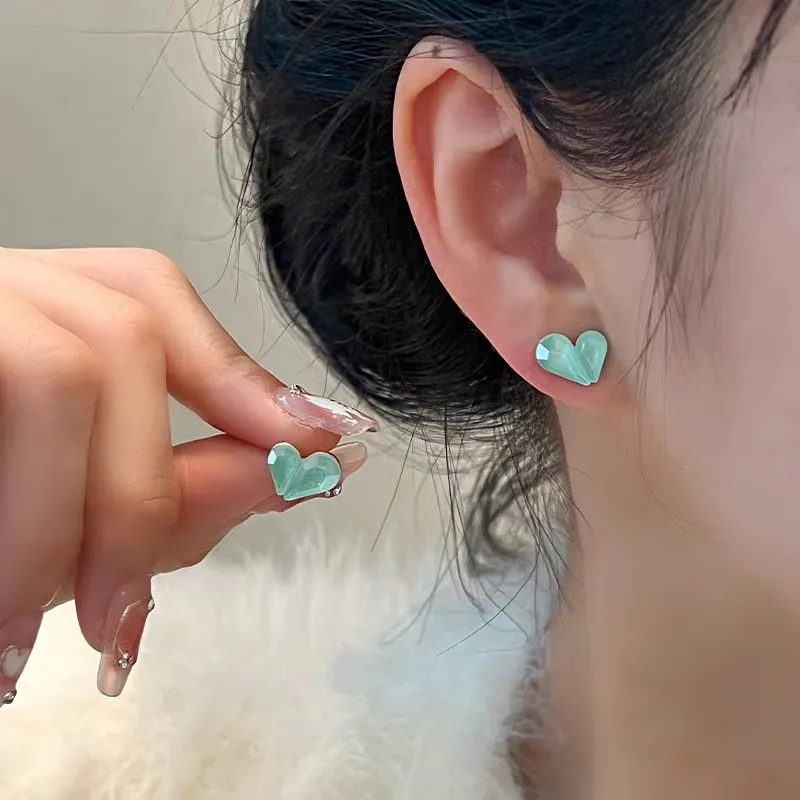 BLESSED BULLET Alloy Stud Earrings Women's-4